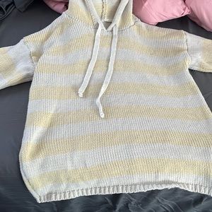 Drawstring hoodie